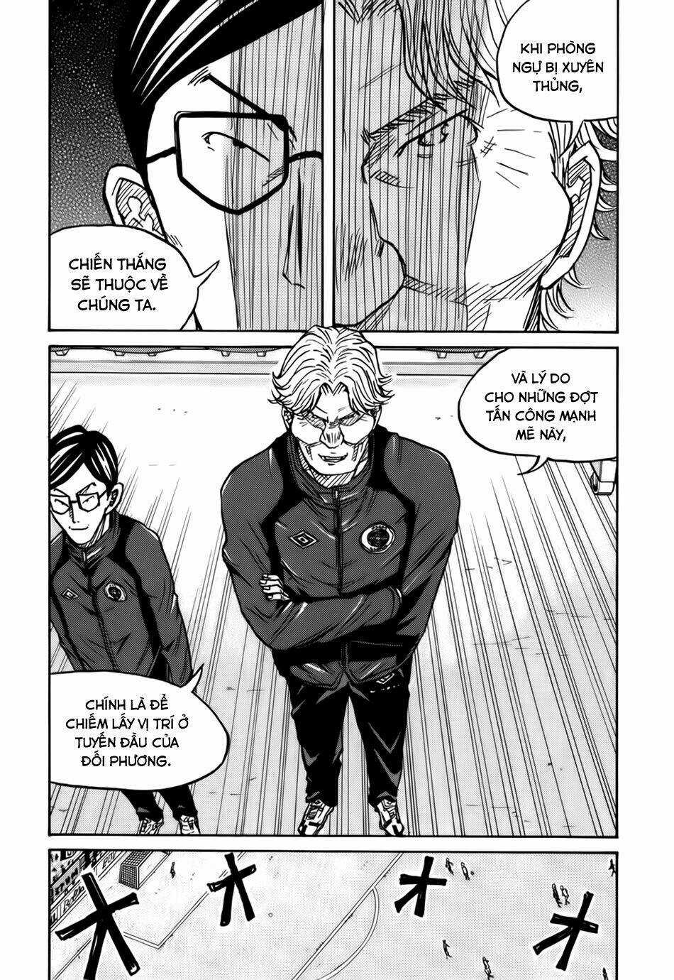 Giant Killing - Chapter 64 - Trang 15