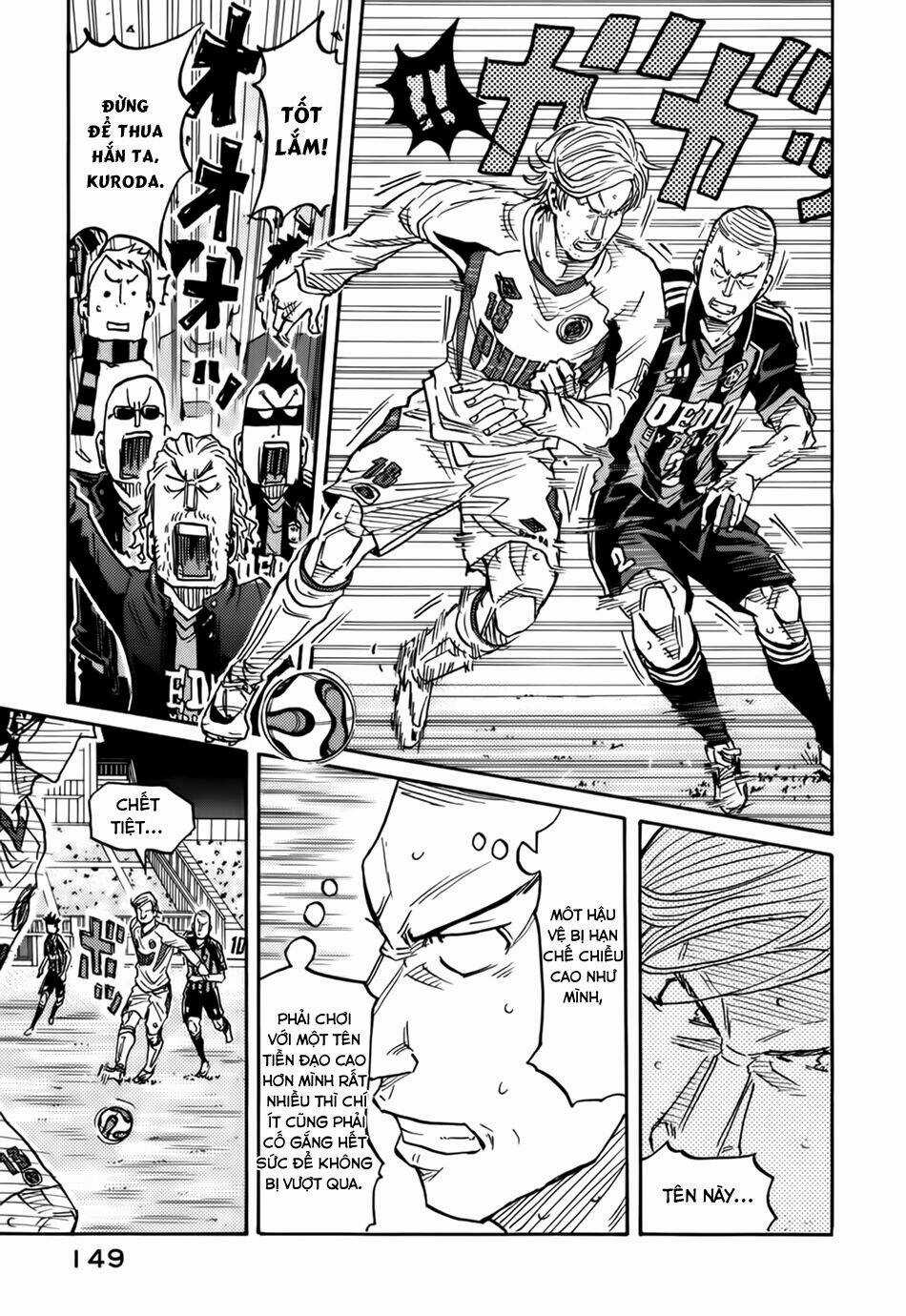Giant Killing - Chapter 64 - Trang 16