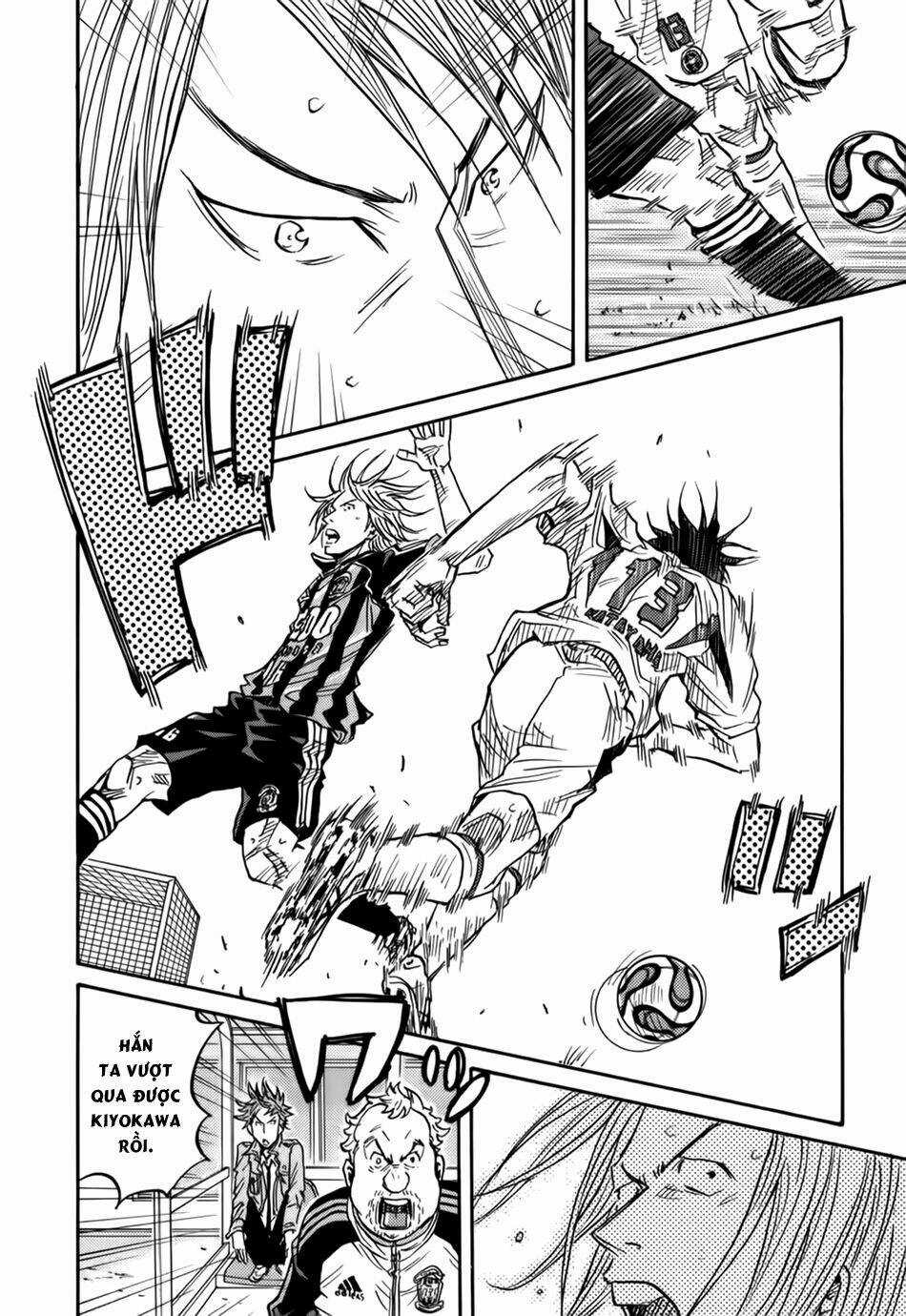 Giant Killing - Chapter 64 - Trang 19