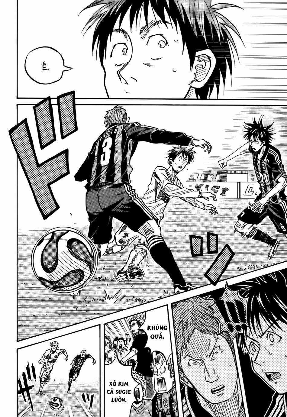 Giant Killing - Chapter 64 - Trang 5