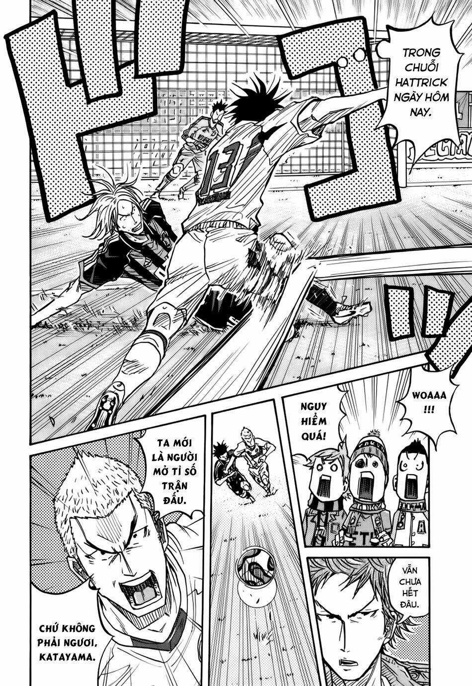 Giant Killing - Chapter 64 - Trang 7