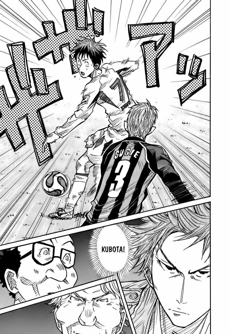 Giant Killing - Chapter 64 - Trang 10