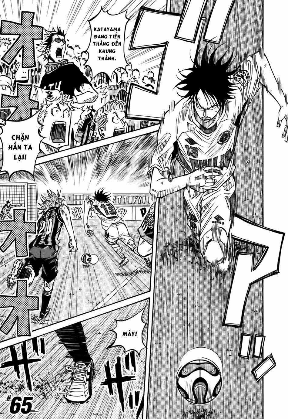 Giant Killing - Chapter 65 - Trang 2