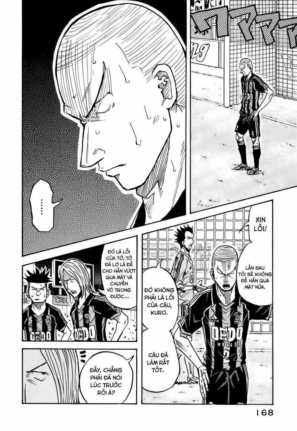 Giant Killing - Chapter 65 - Trang 13