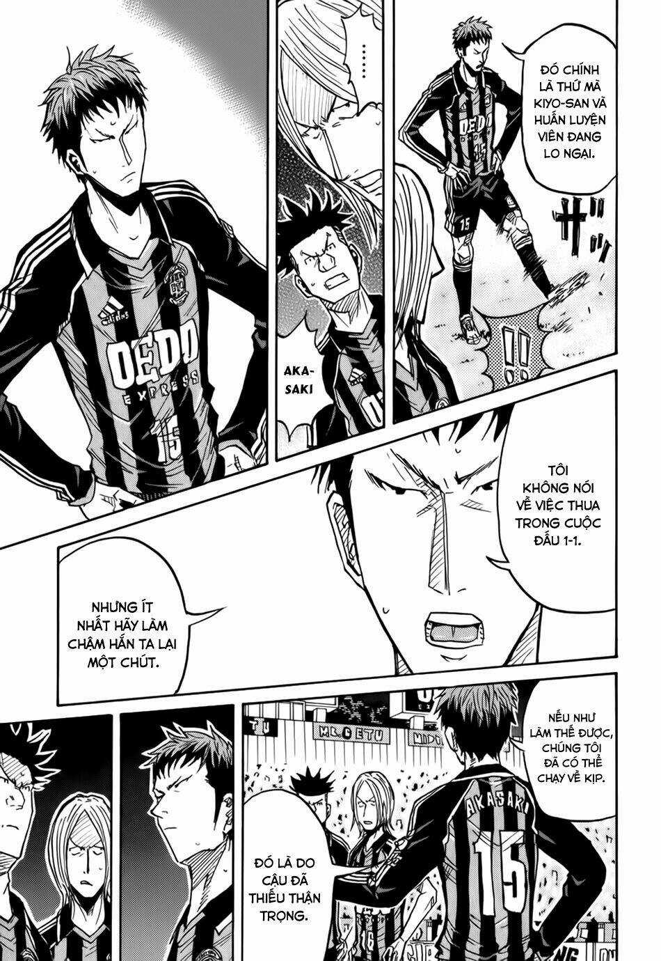 Giant Killing - Chapter 65 - Trang 14