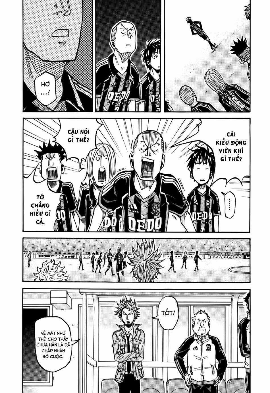 Giant Killing - Chapter 65 - Trang 16
