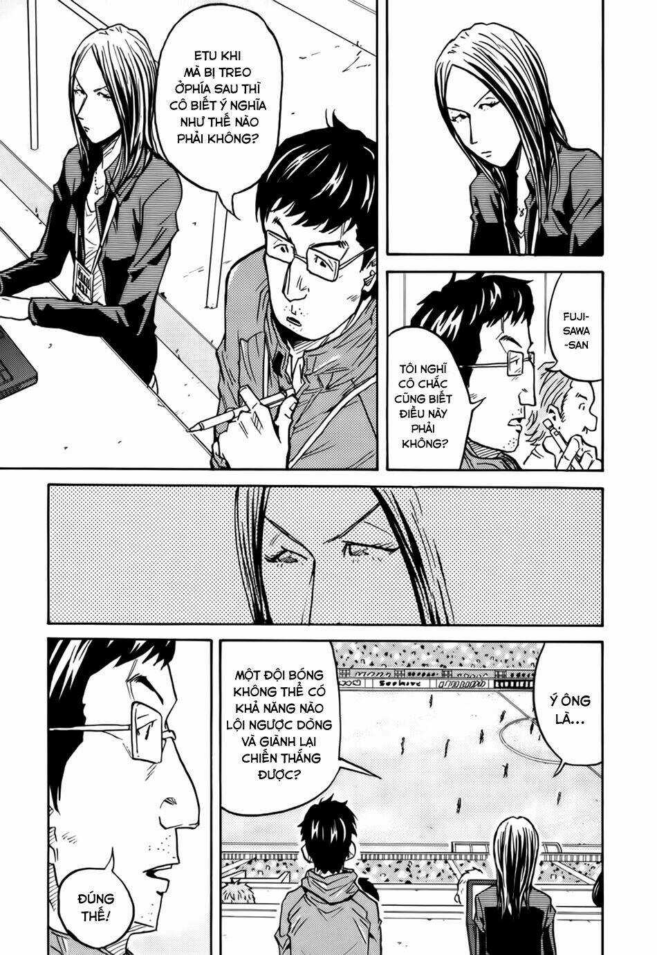 Giant Killing - Chapter 65 - Trang 18
