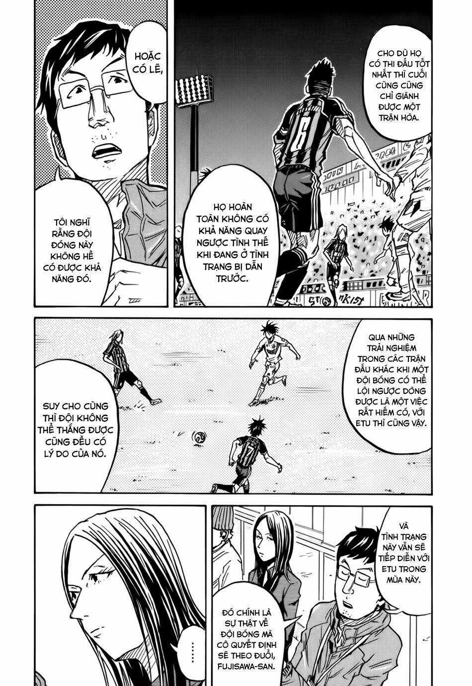 Giant Killing - Chapter 65 - Trang 19
