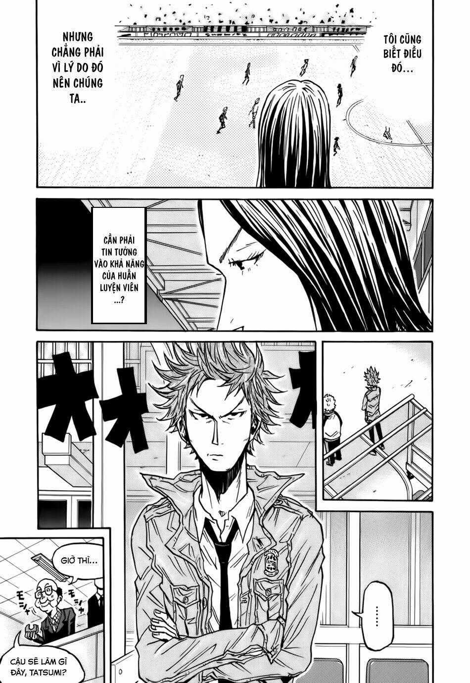 Giant Killing - Chapter 65 - Trang 20