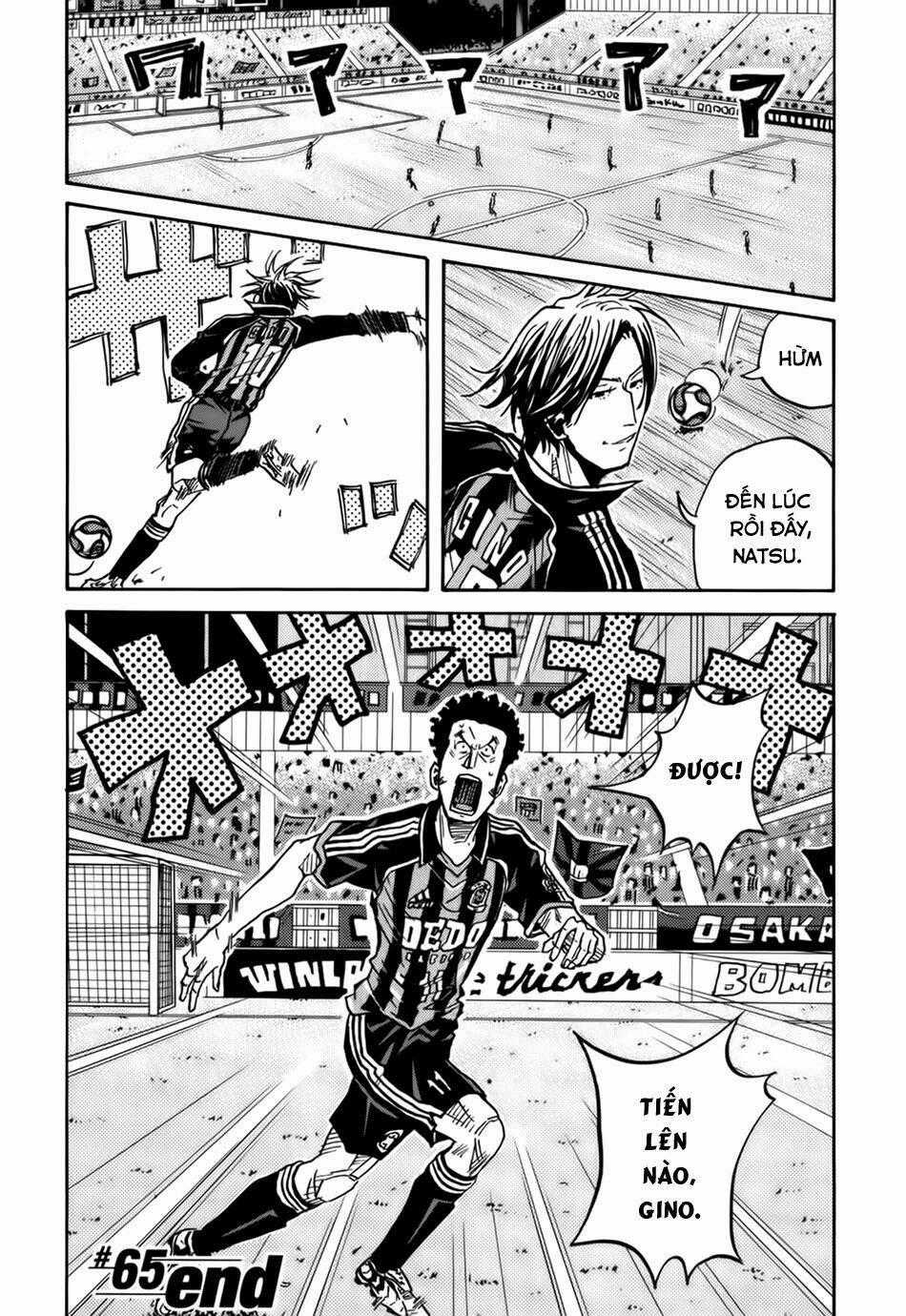 Giant Killing - Chapter 65 - Trang 21