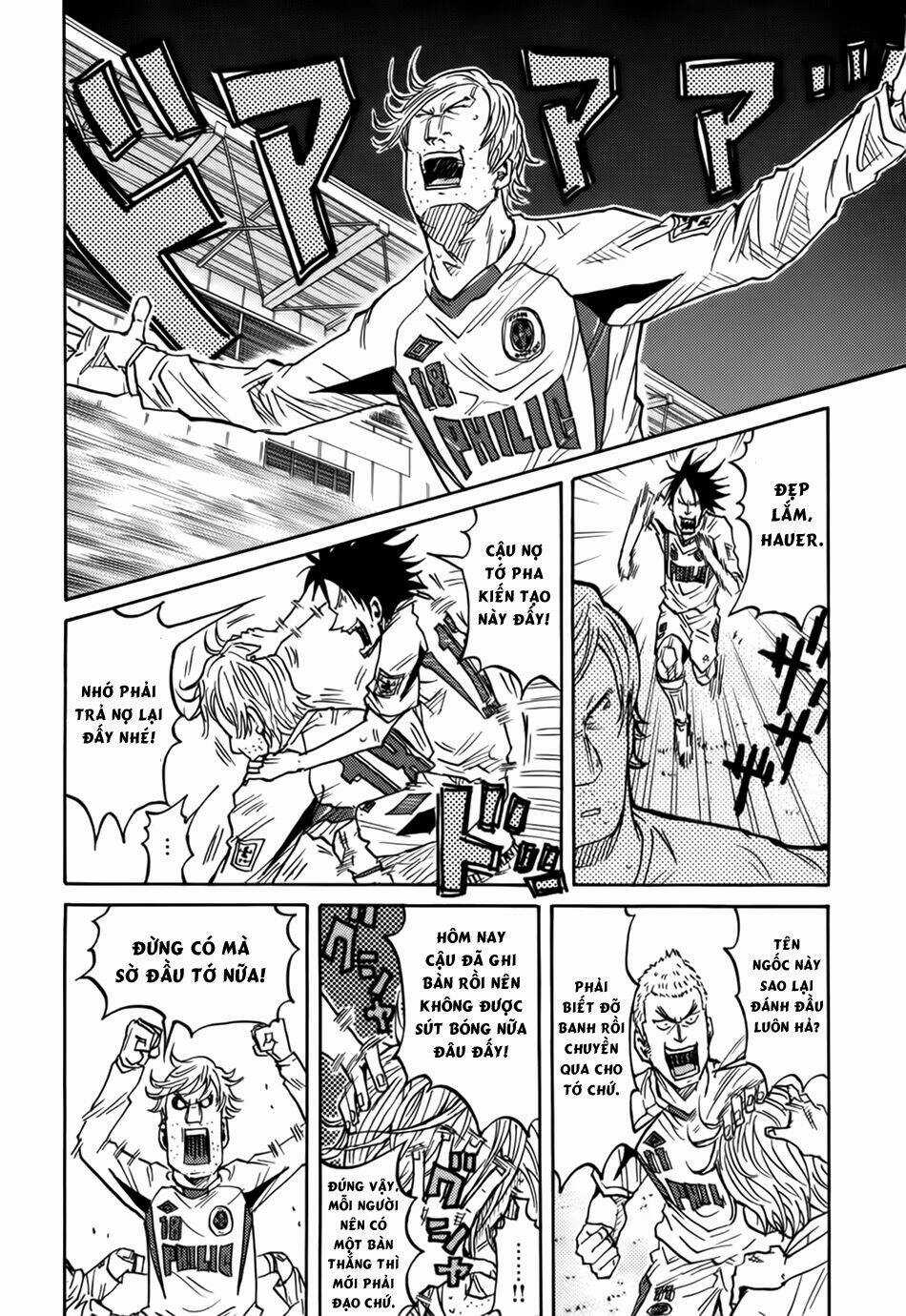Giant Killing - Chapter 65 - Trang 9