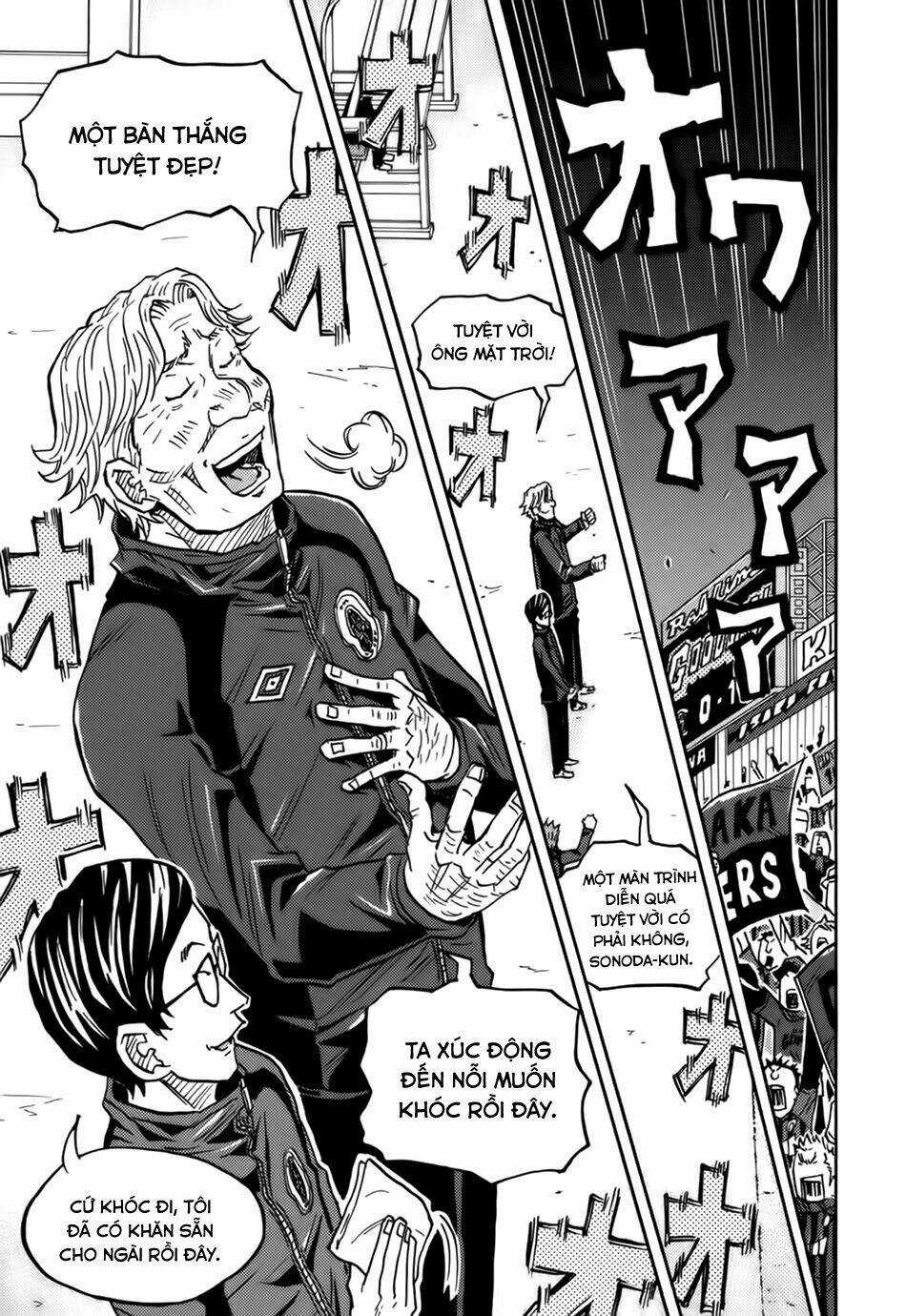 Giant Killing - Chapter 65 - Trang 10