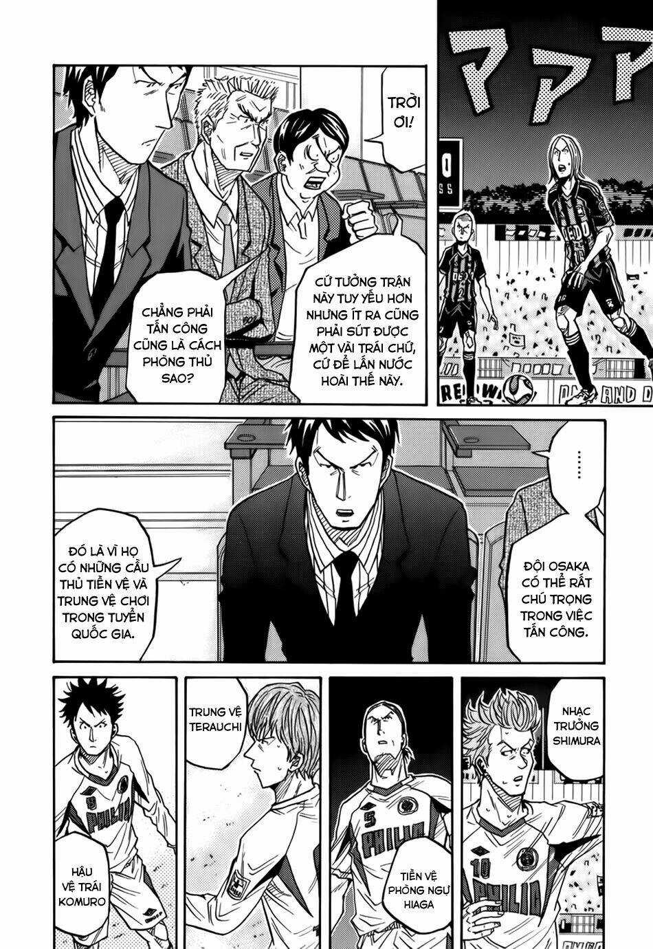 Giant Killing - Chapter 66 - Trang 11