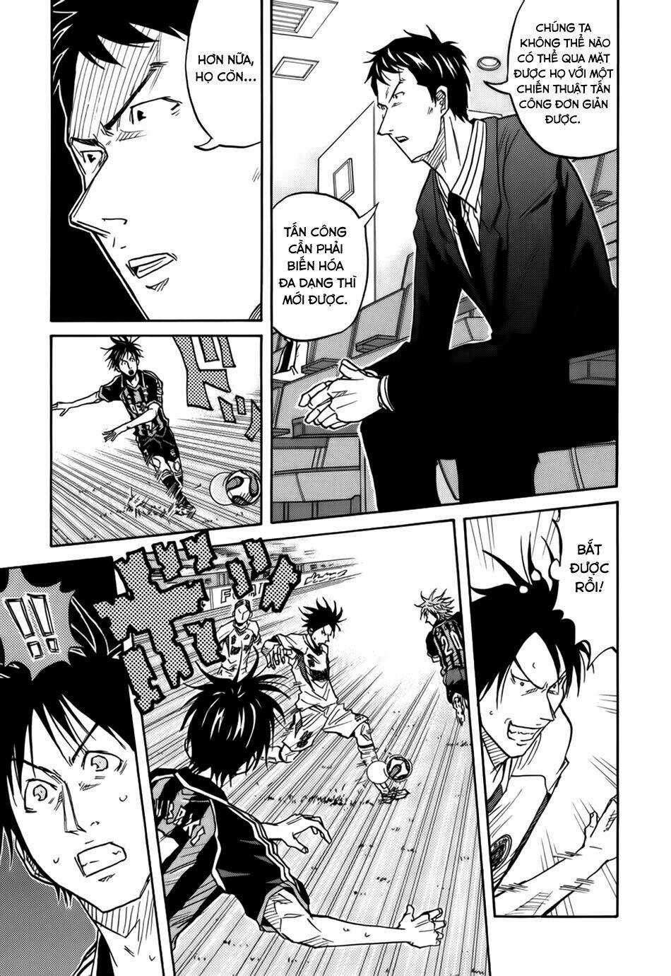 Giant Killing - Chapter 66 - Trang 12