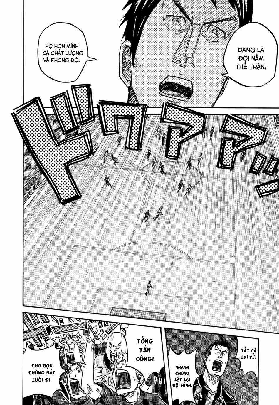 Giant Killing - Chapter 66 - Trang 13