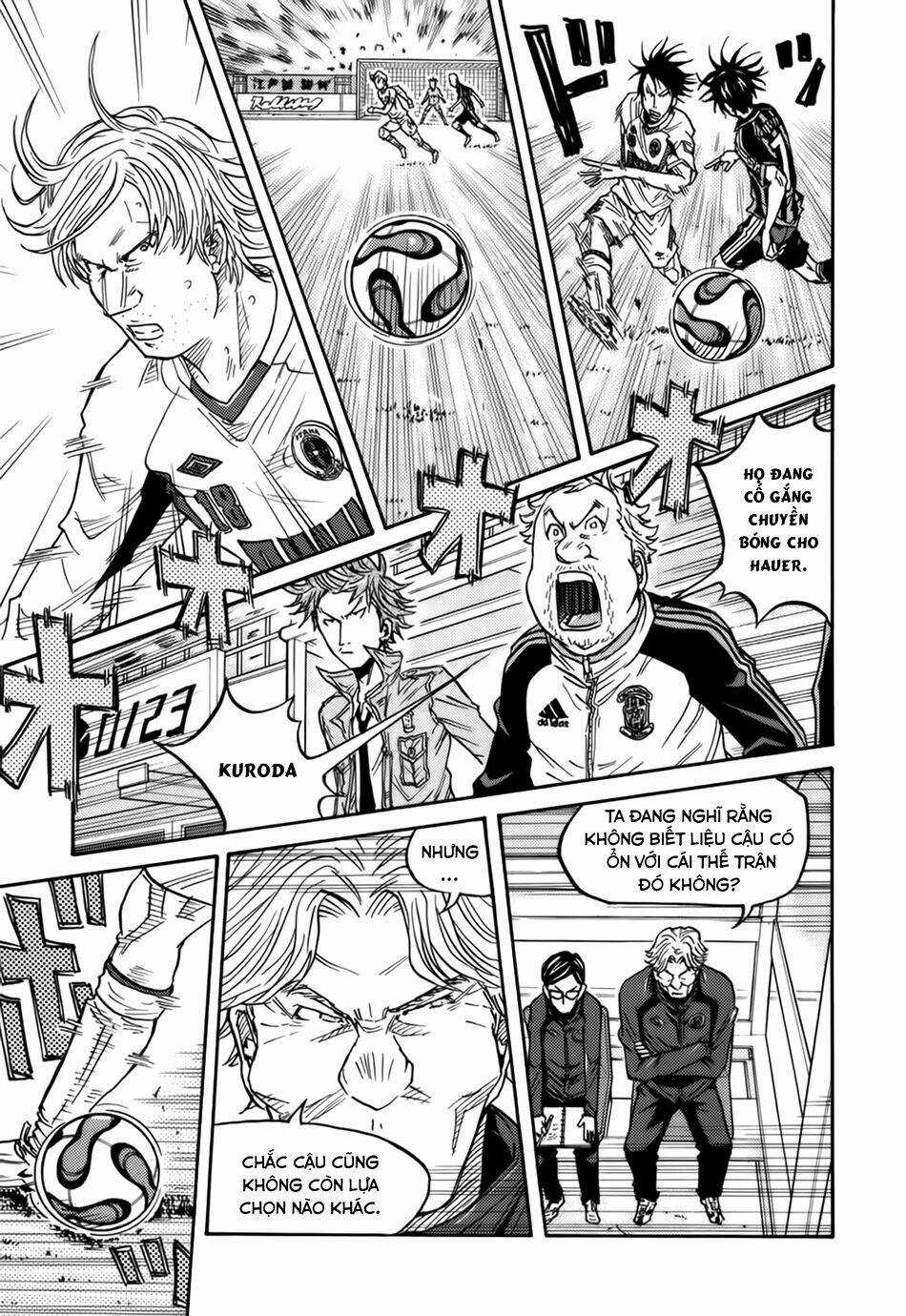 Giant Killing - Chapter 66 - Trang 14