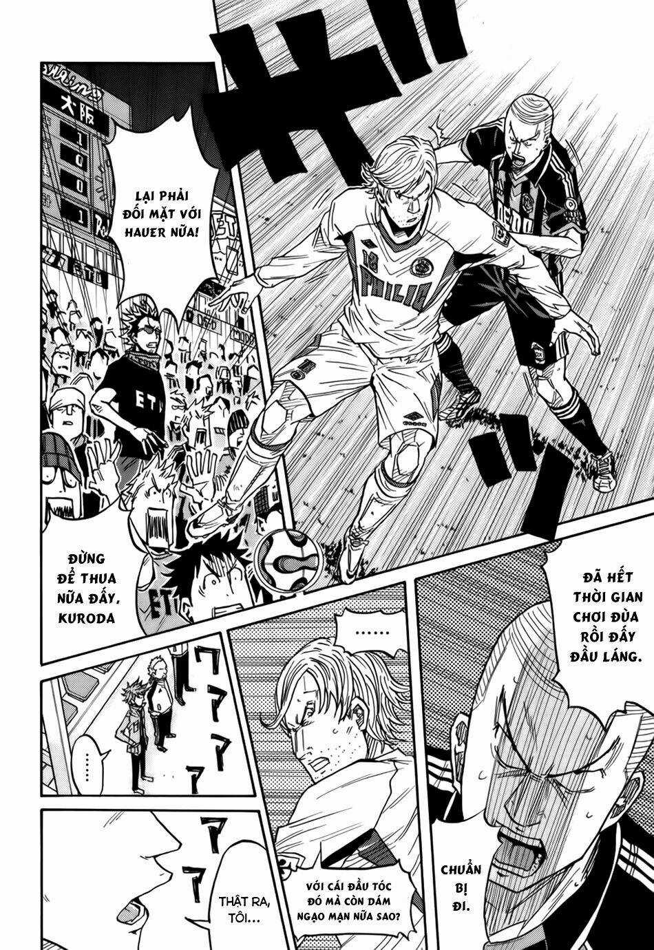 Giant Killing - Chapter 66 - Trang 15