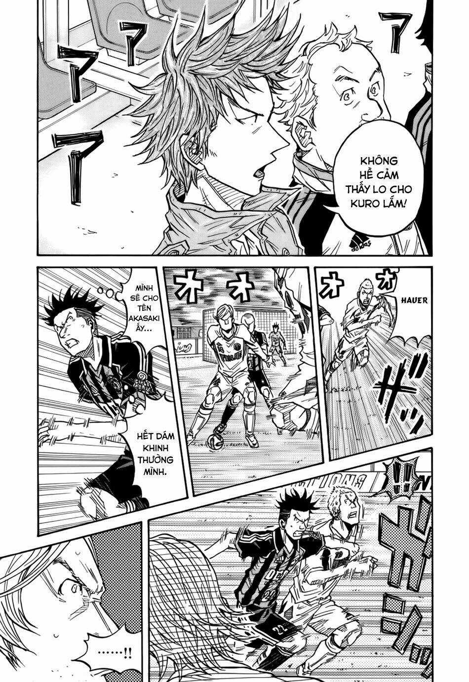 Giant Killing - Chapter 66 - Trang 16