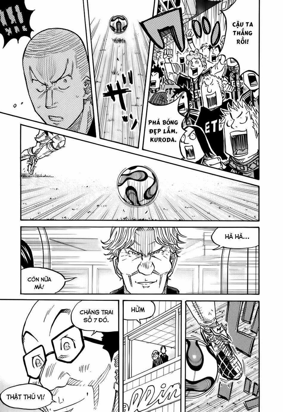 Giant Killing - Chapter 66 - Trang 18