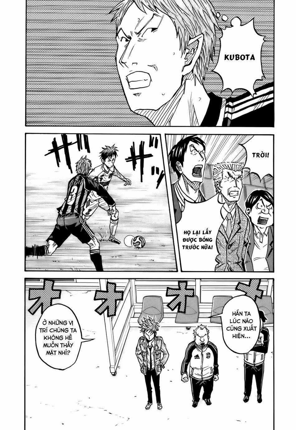 Giant Killing - Chapter 66 - Trang 20