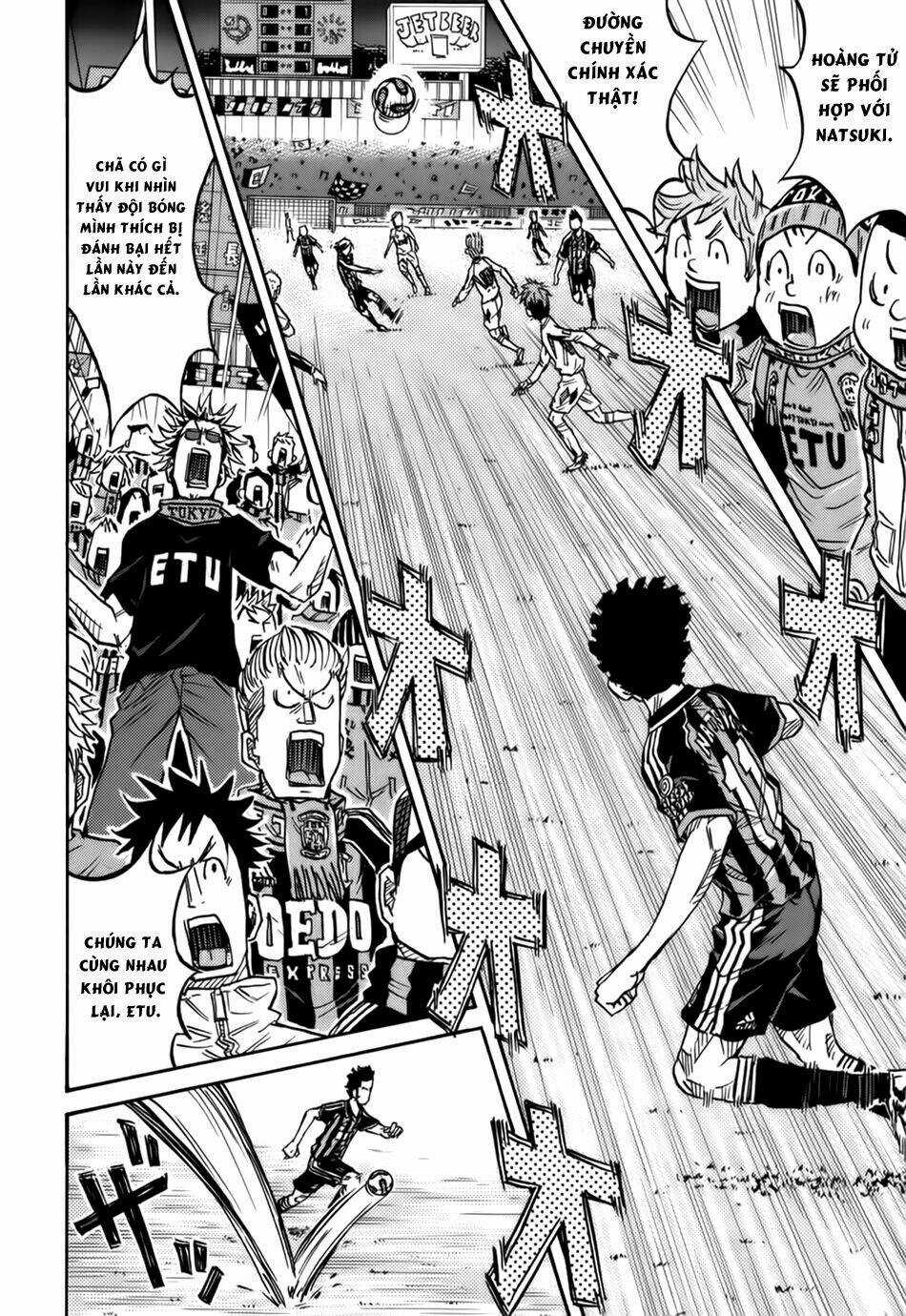 Giant Killing - Chapter 66 - Trang 3