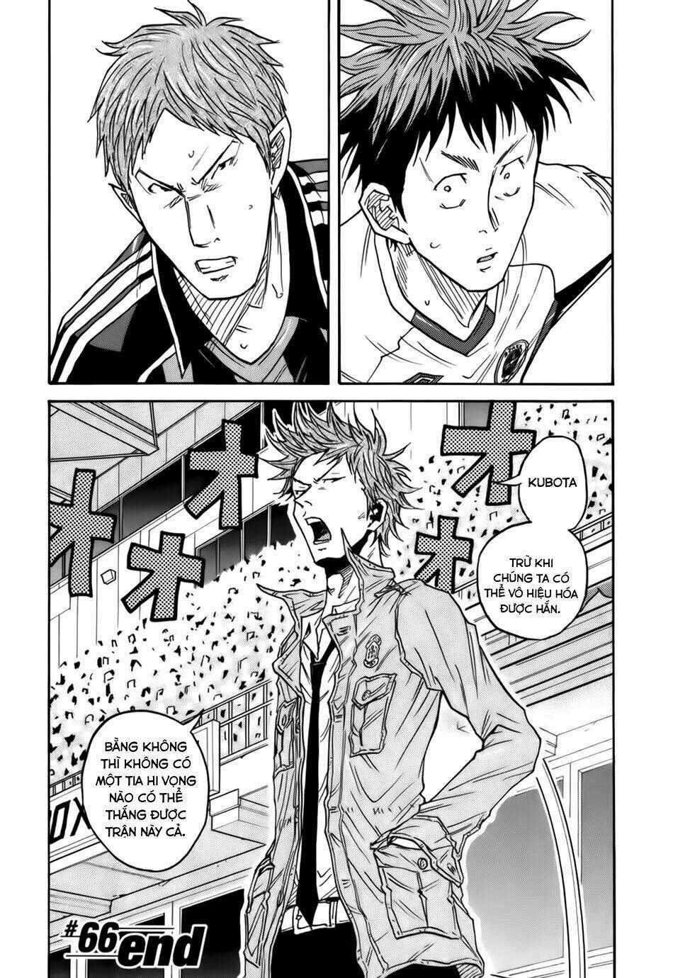 Giant Killing - Chapter 66 - Trang 21