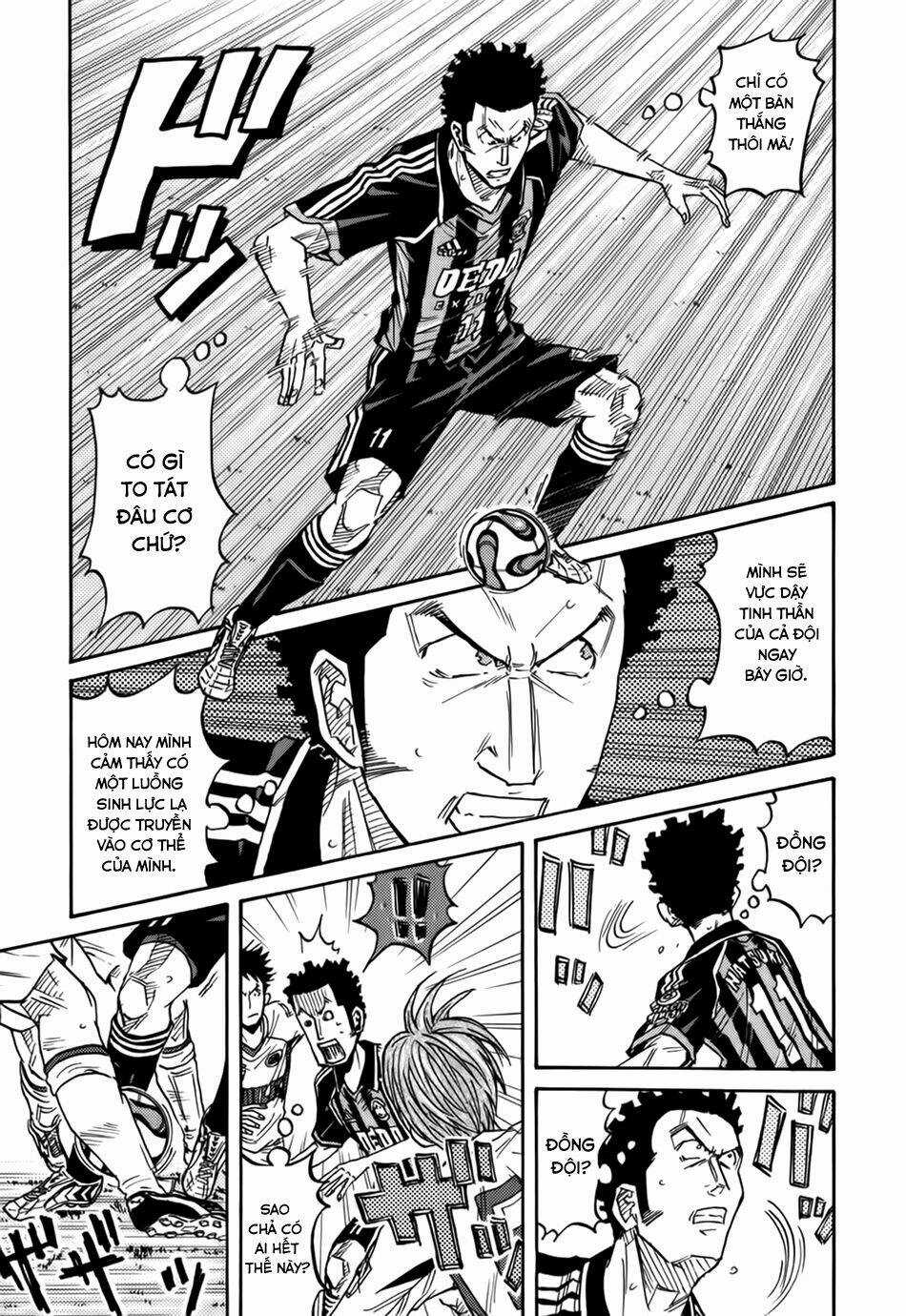 Giant Killing - Chapter 66 - Trang 4
