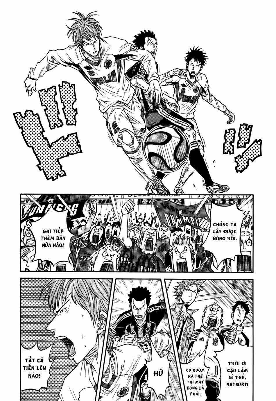 Giant Killing - Chapter 66 - Trang 5