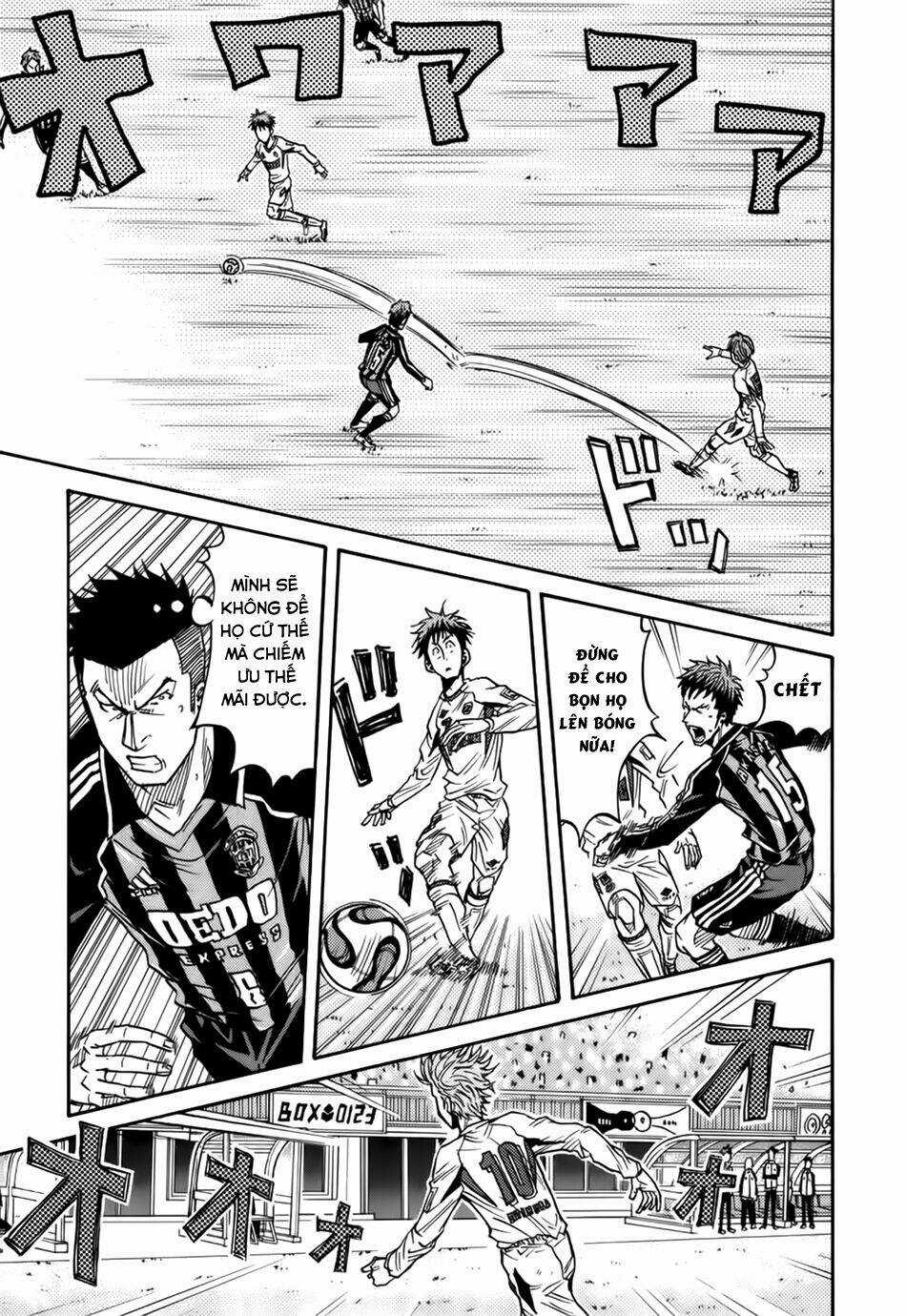 Giant Killing - Chapter 66 - Trang 6