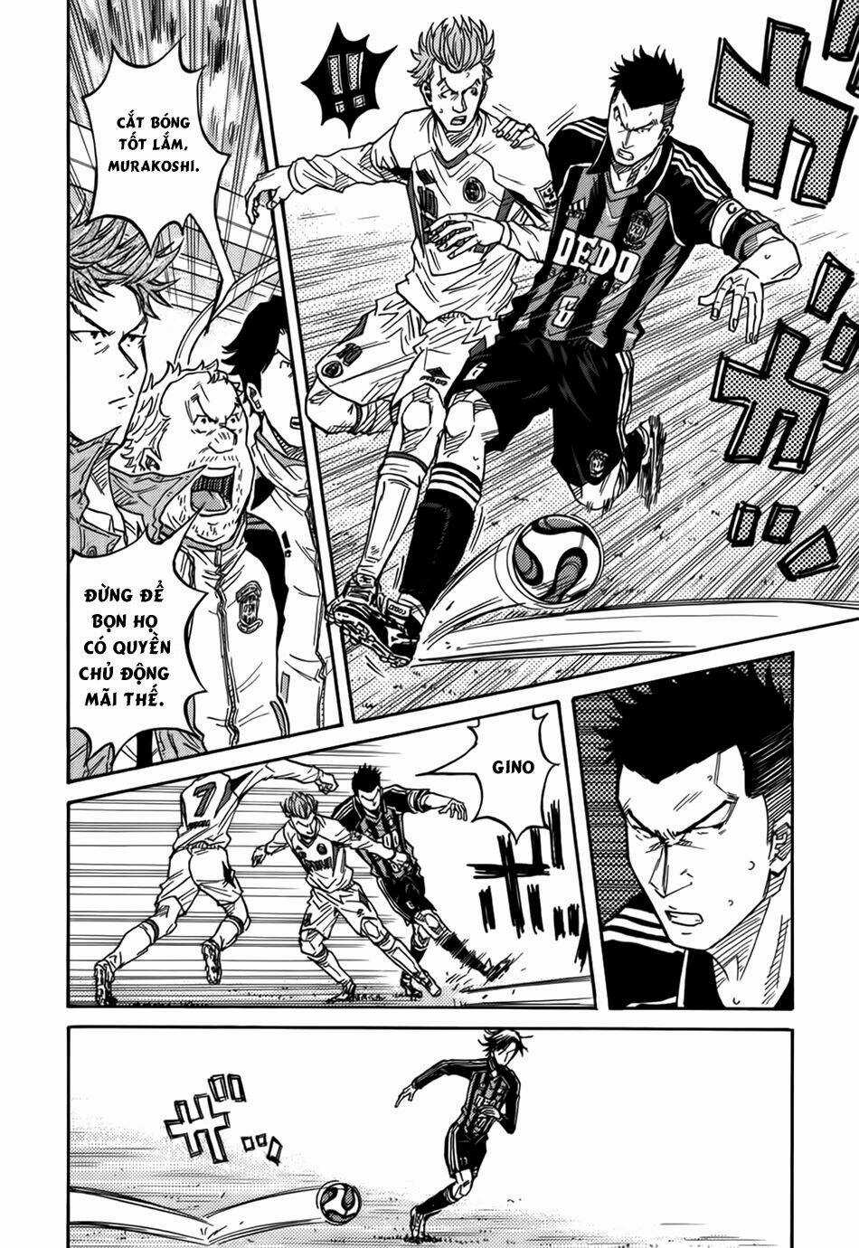Giant Killing - Chapter 66 - Trang 7