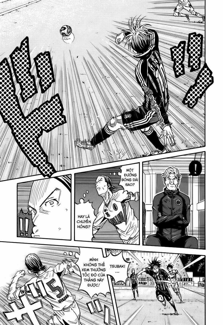 Giant Killing - Chapter 66 - Trang 8
