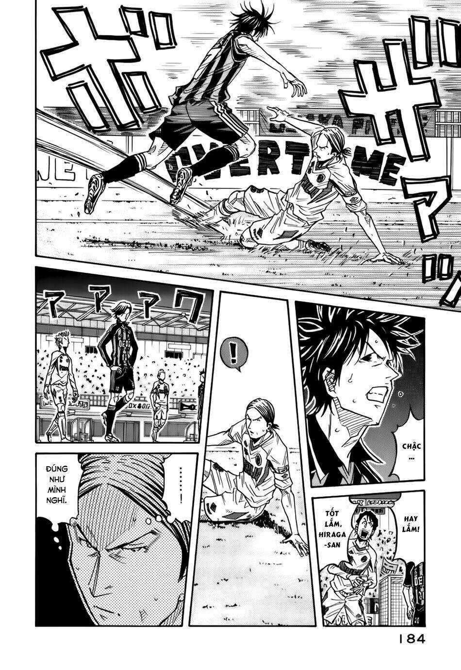 Giant Killing - Chapter 66 - Trang 9