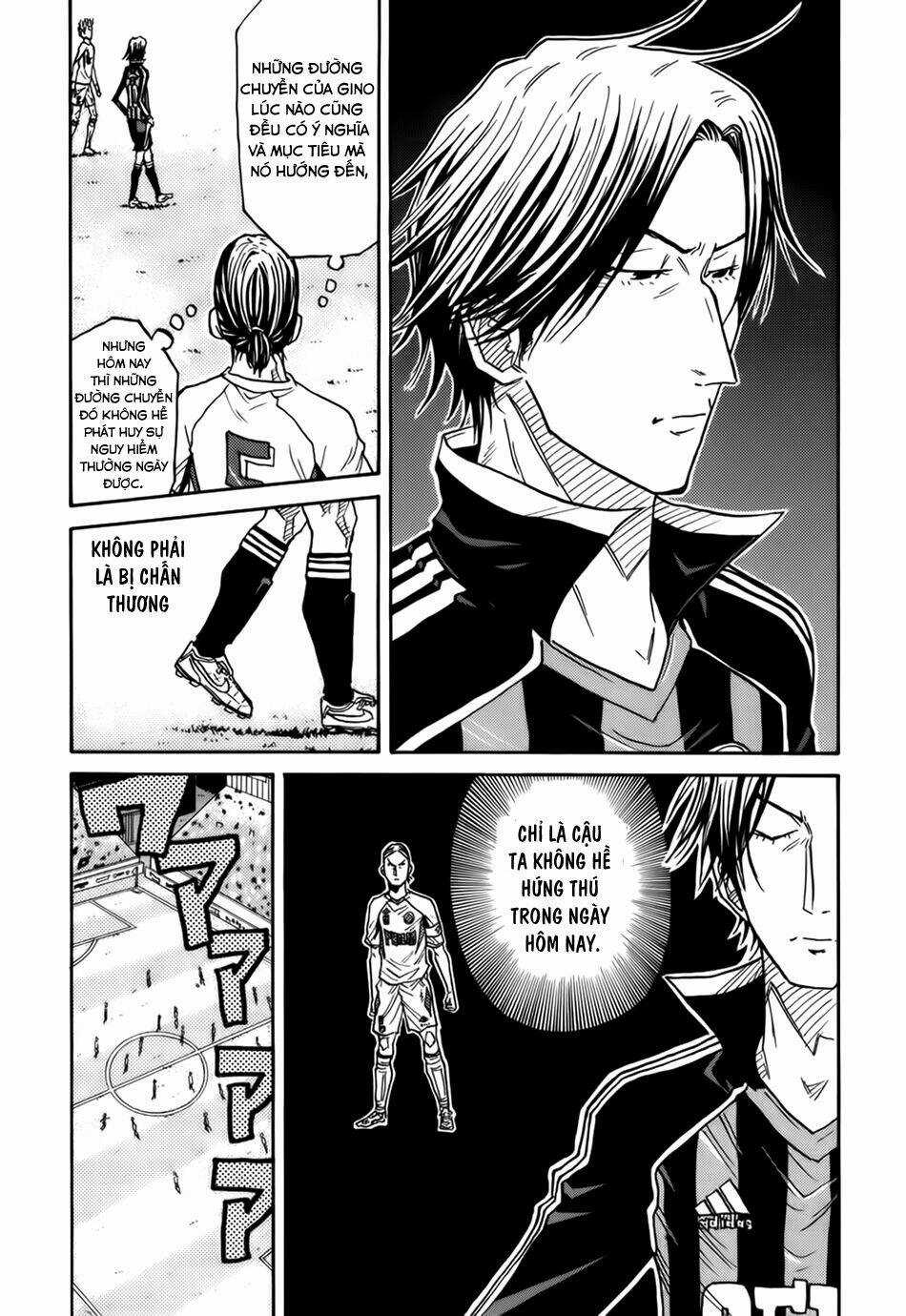 Giant Killing - Chapter 66 - Trang 10