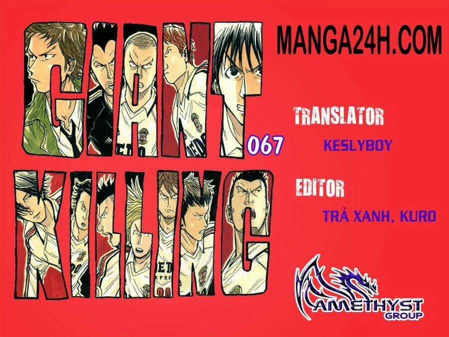 Giant Killing - Chapter 67 - Trang 1