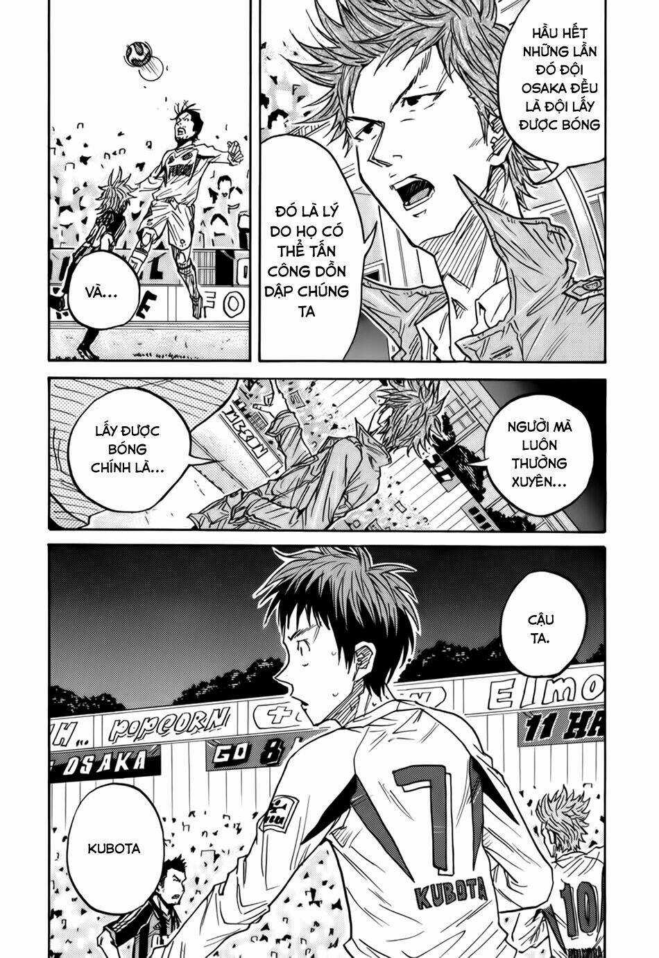 Giant Killing - Chapter 67 - Trang 11