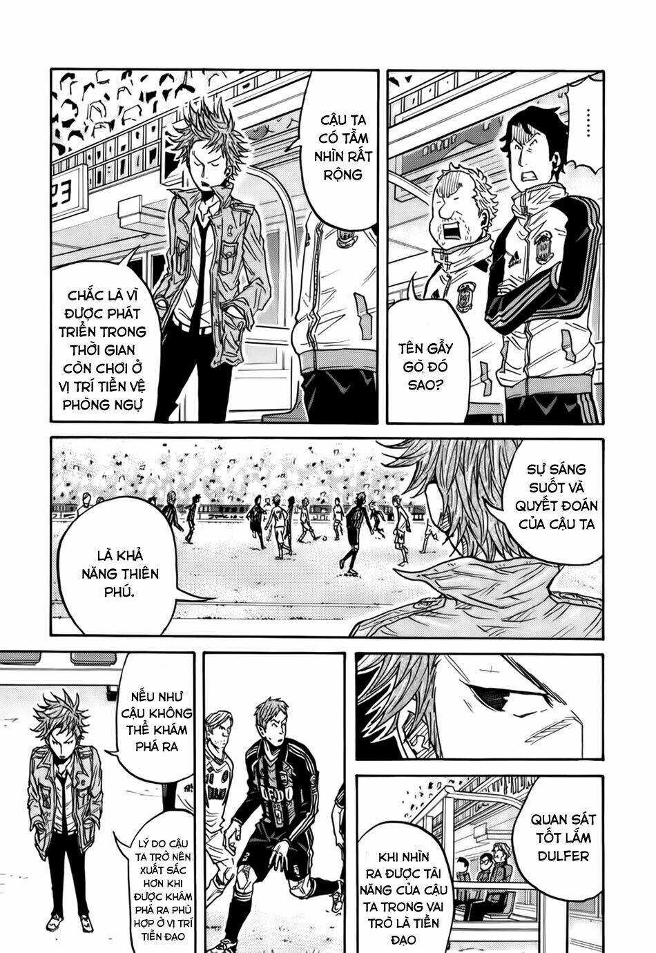Giant Killing - Chapter 67 - Trang 12