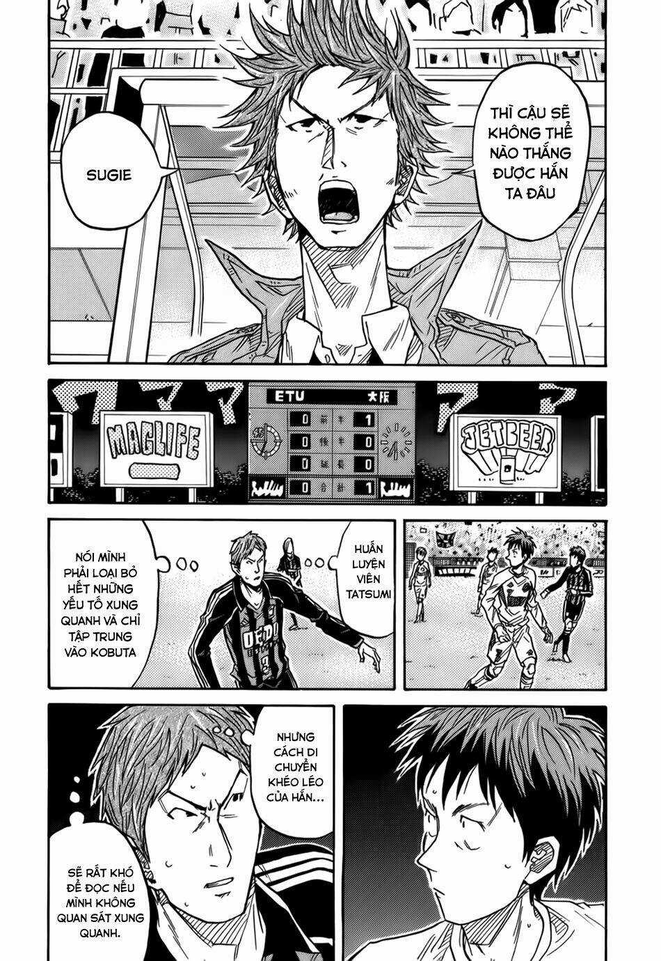 Giant Killing - Chapter 67 - Trang 13