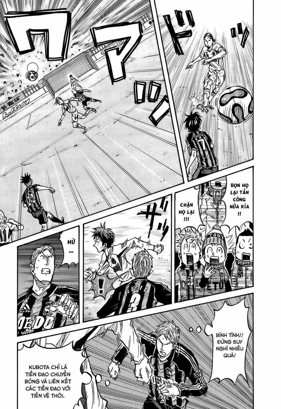 Giant Killing - Chapter 67 - Trang 14