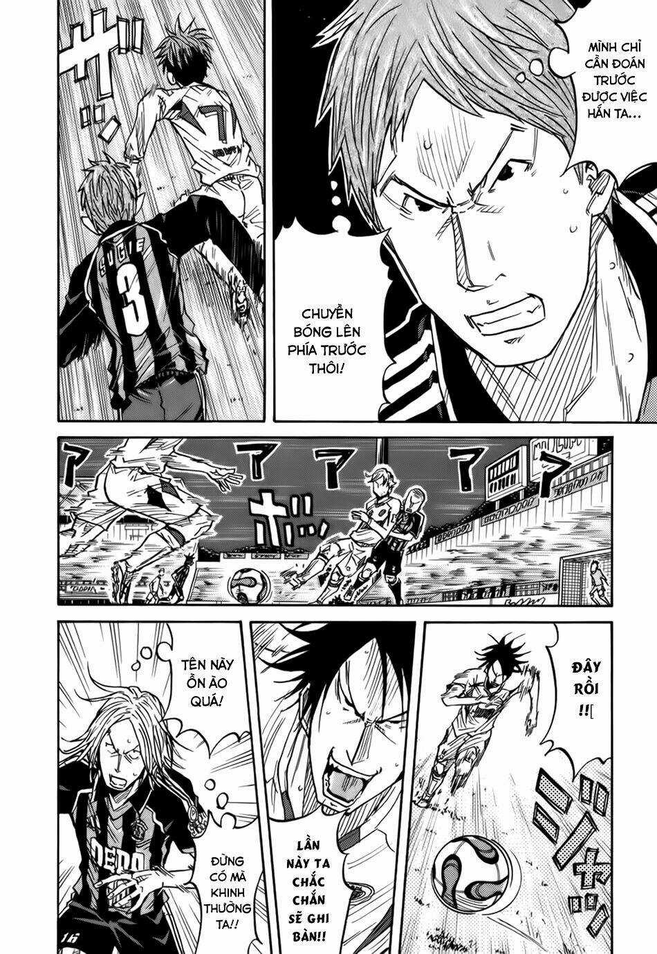Giant Killing - Chapter 67 - Trang 15