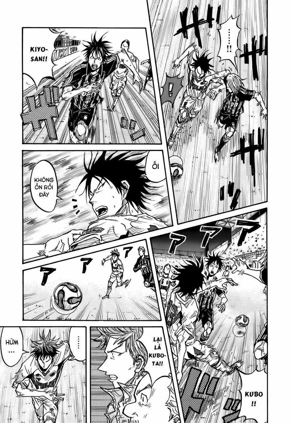 Giant Killing - Chapter 67 - Trang 16