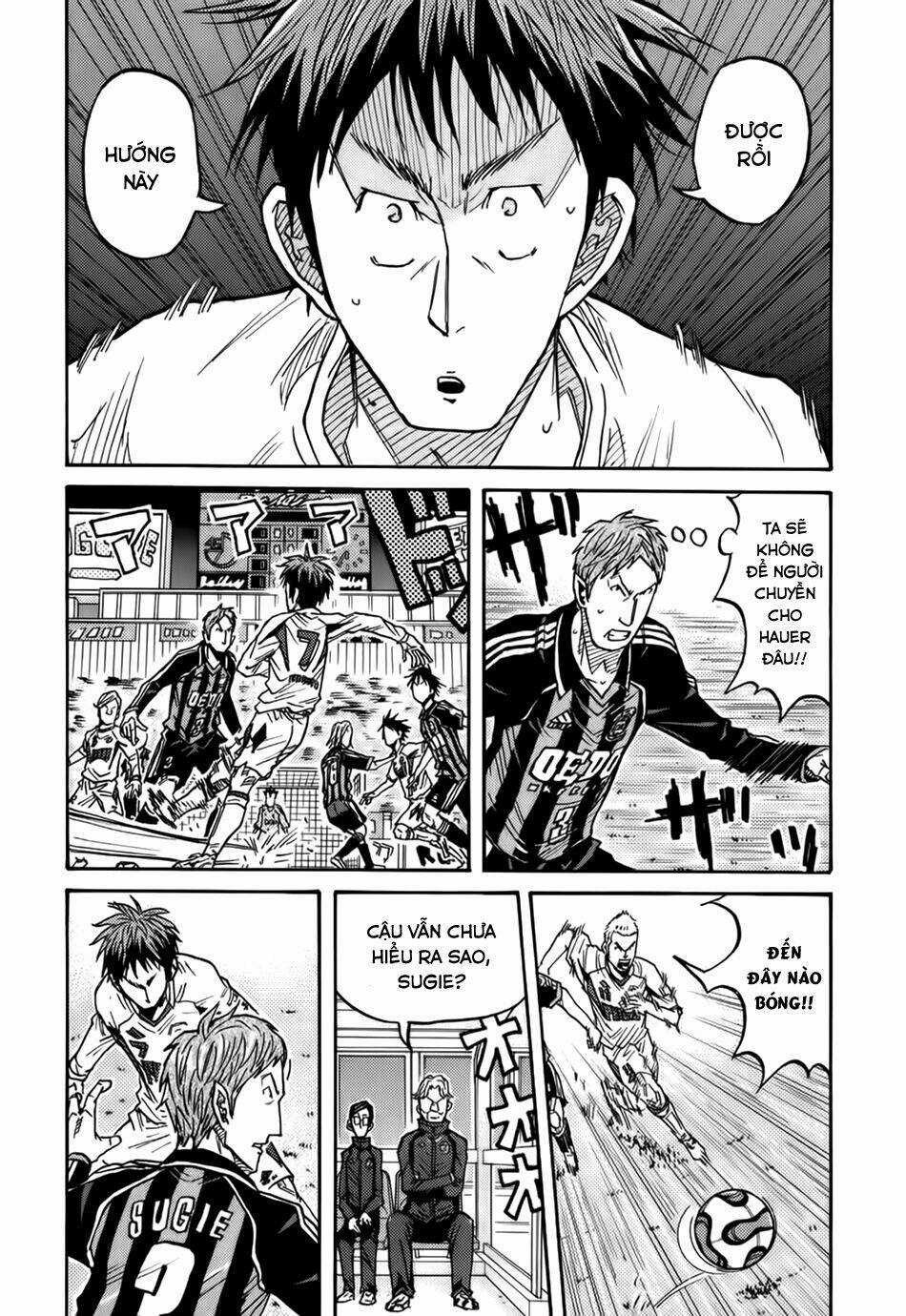 Giant Killing - Chapter 67 - Trang 17