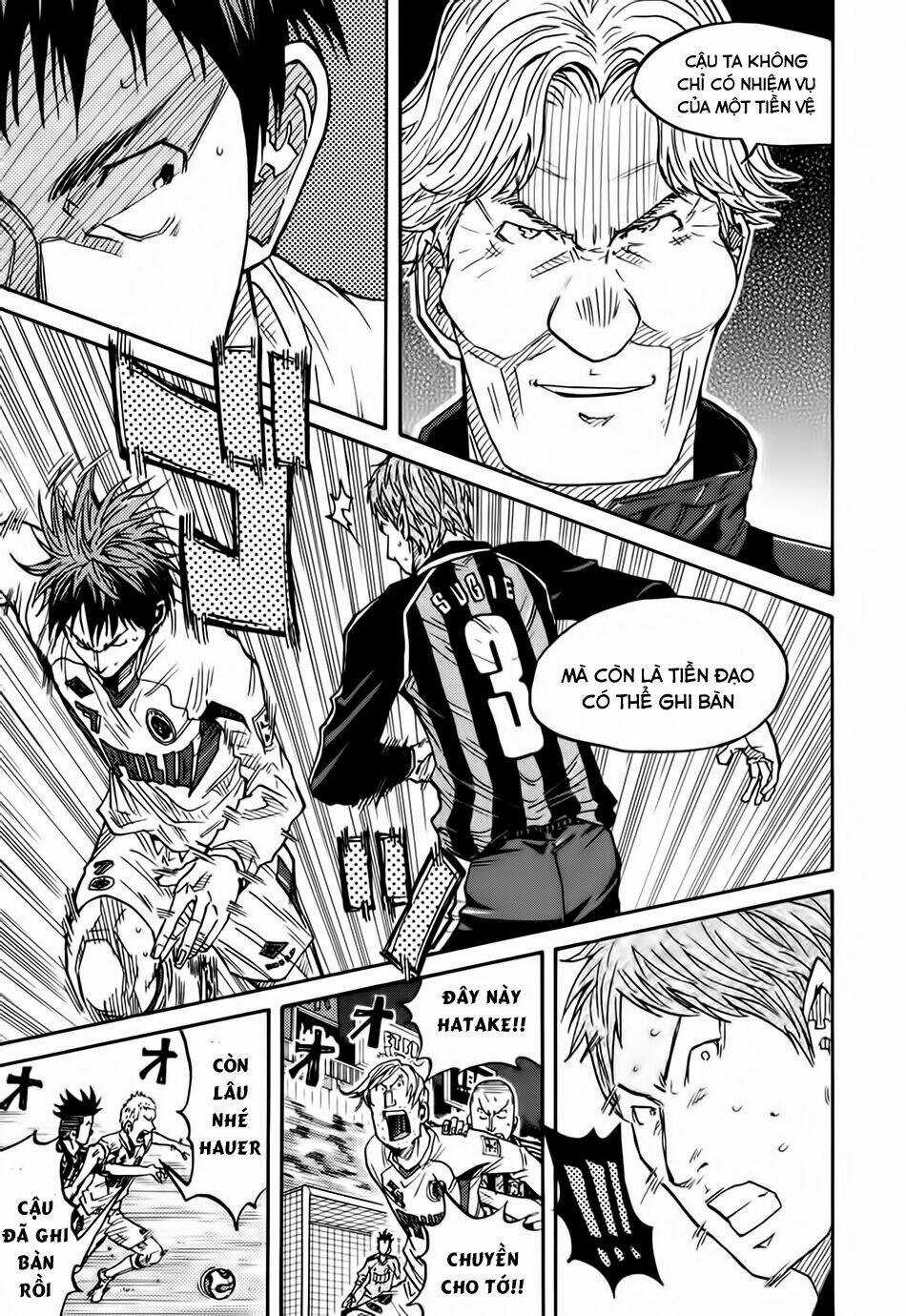 Giant Killing - Chapter 67 - Trang 18