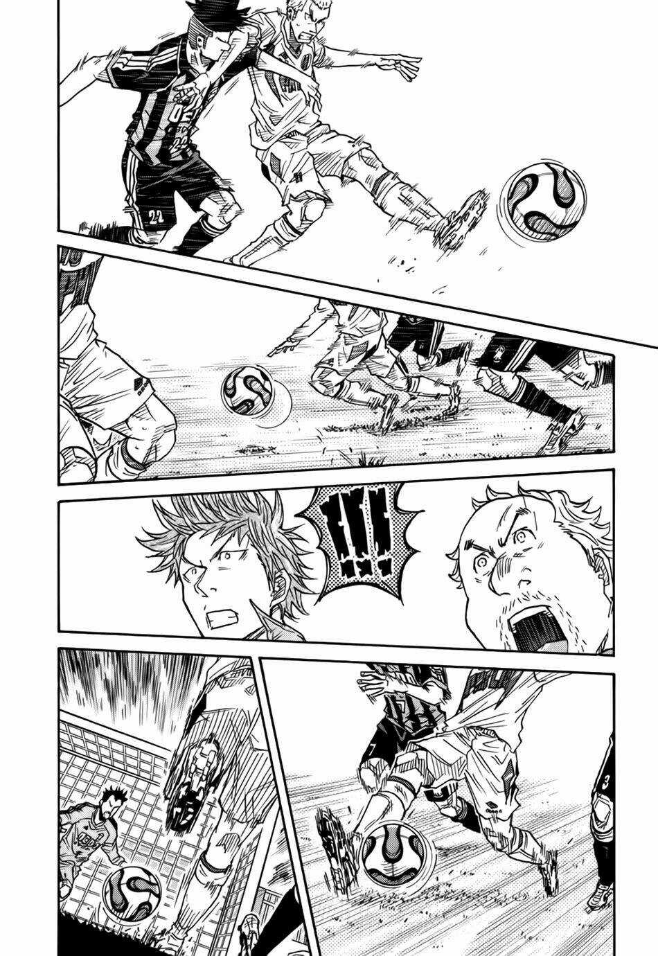 Giant Killing - Chapter 67 - Trang 19