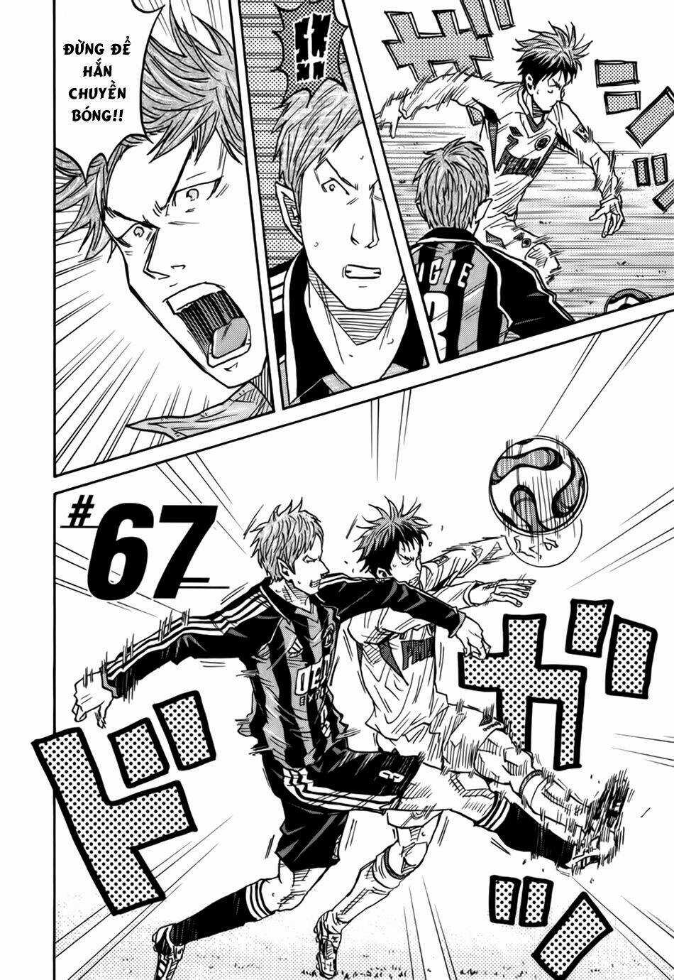 Giant Killing - Chapter 67 - Trang 3