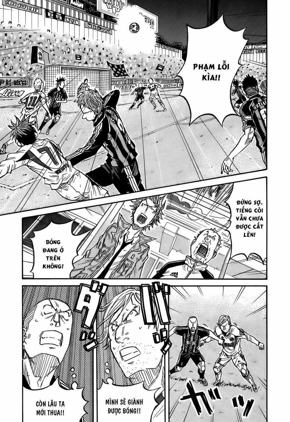 Giant Killing - Chapter 67 - Trang 4