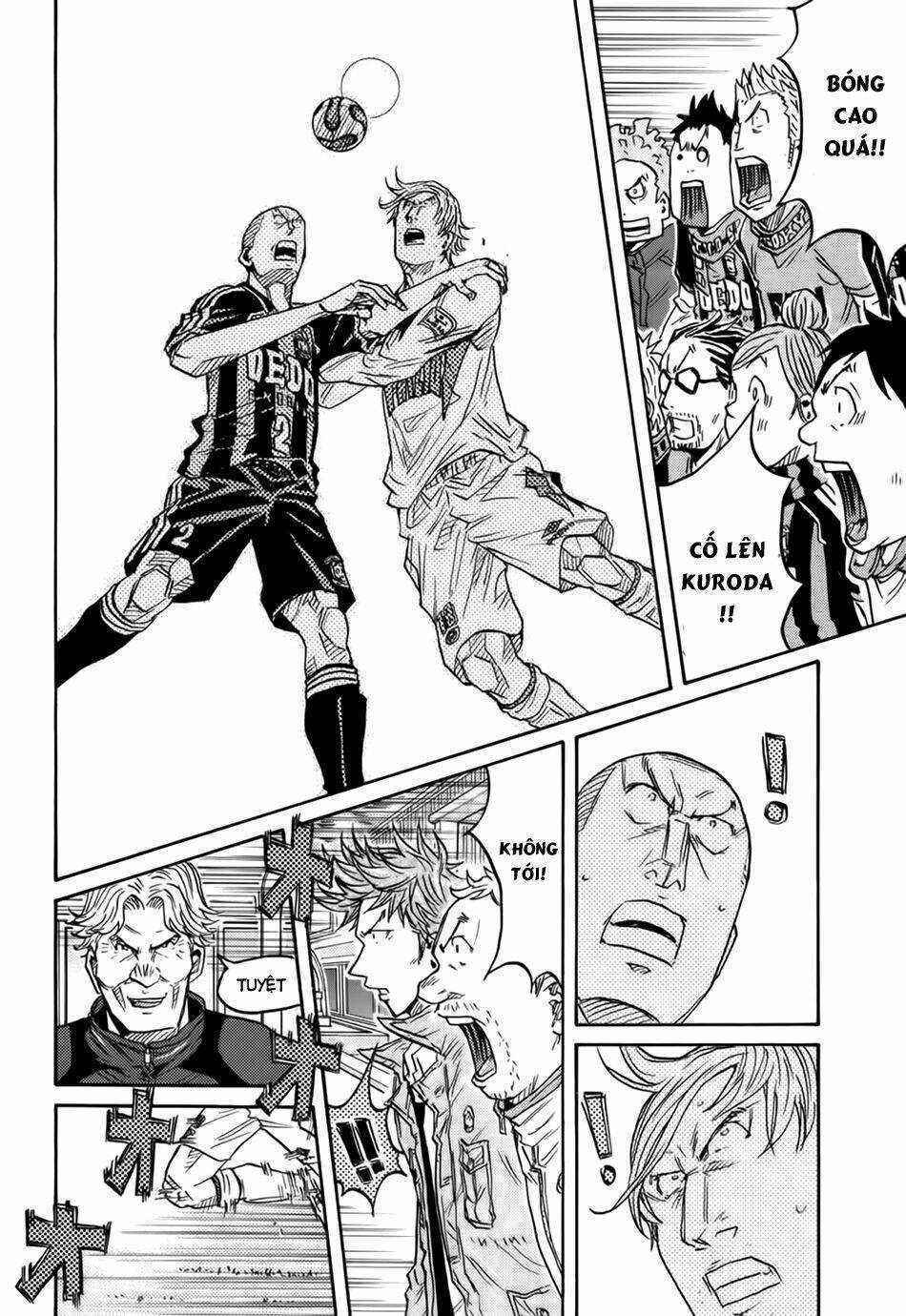 Giant Killing - Chapter 67 - Trang 5
