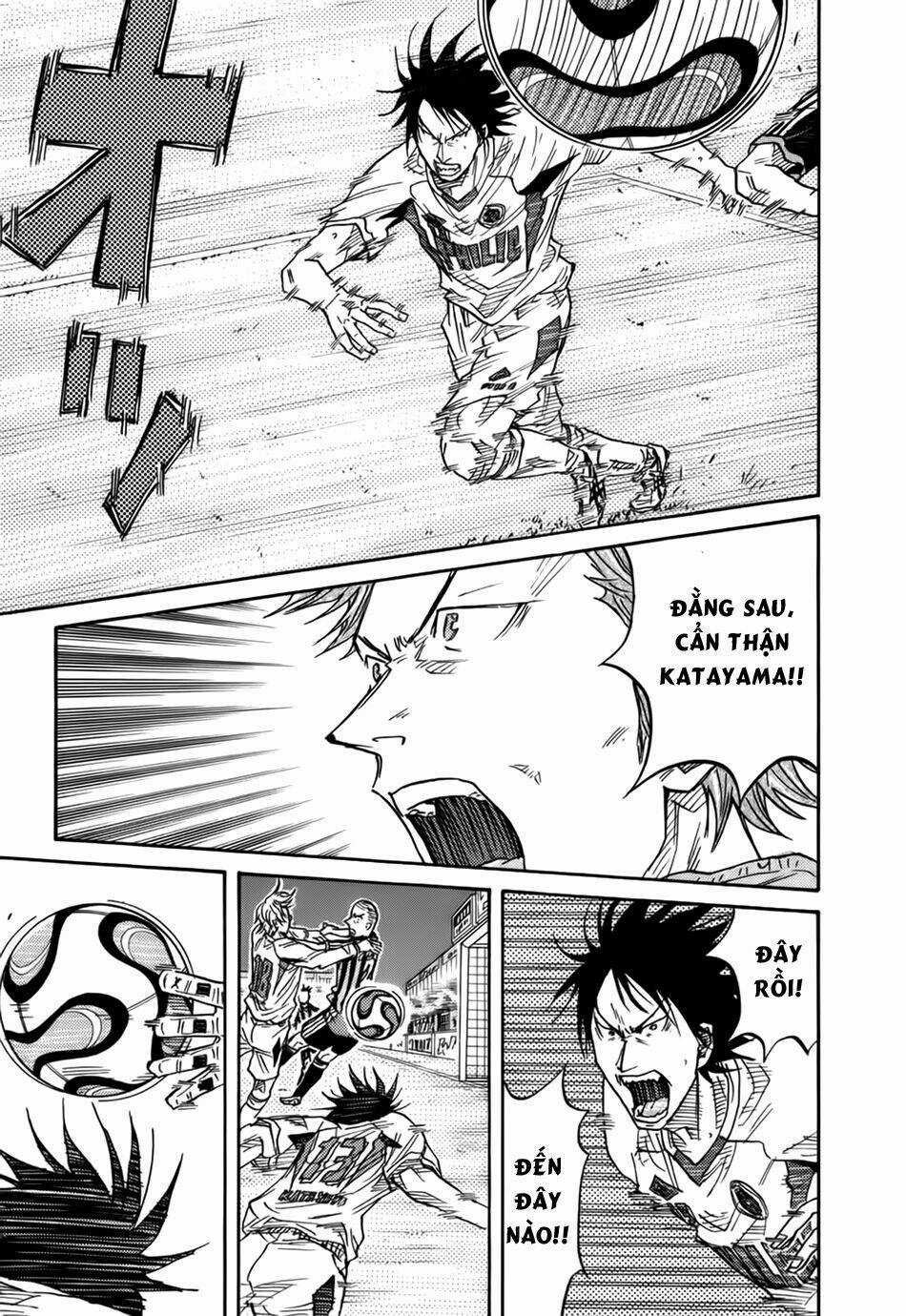 Giant Killing - Chapter 67 - Trang 6