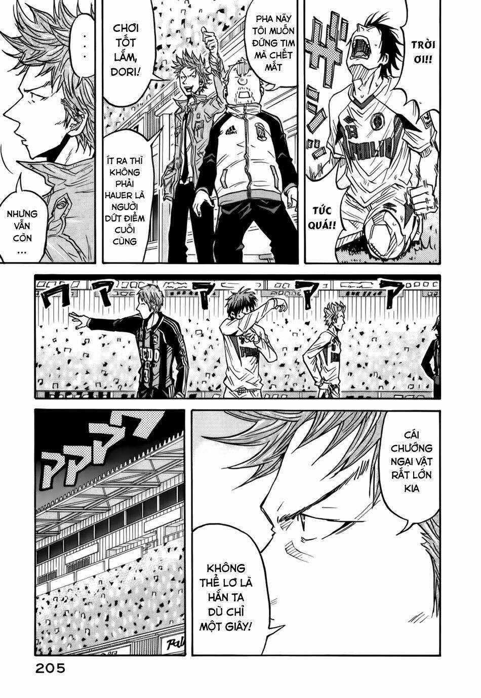 Giant Killing - Chapter 67 - Trang 8