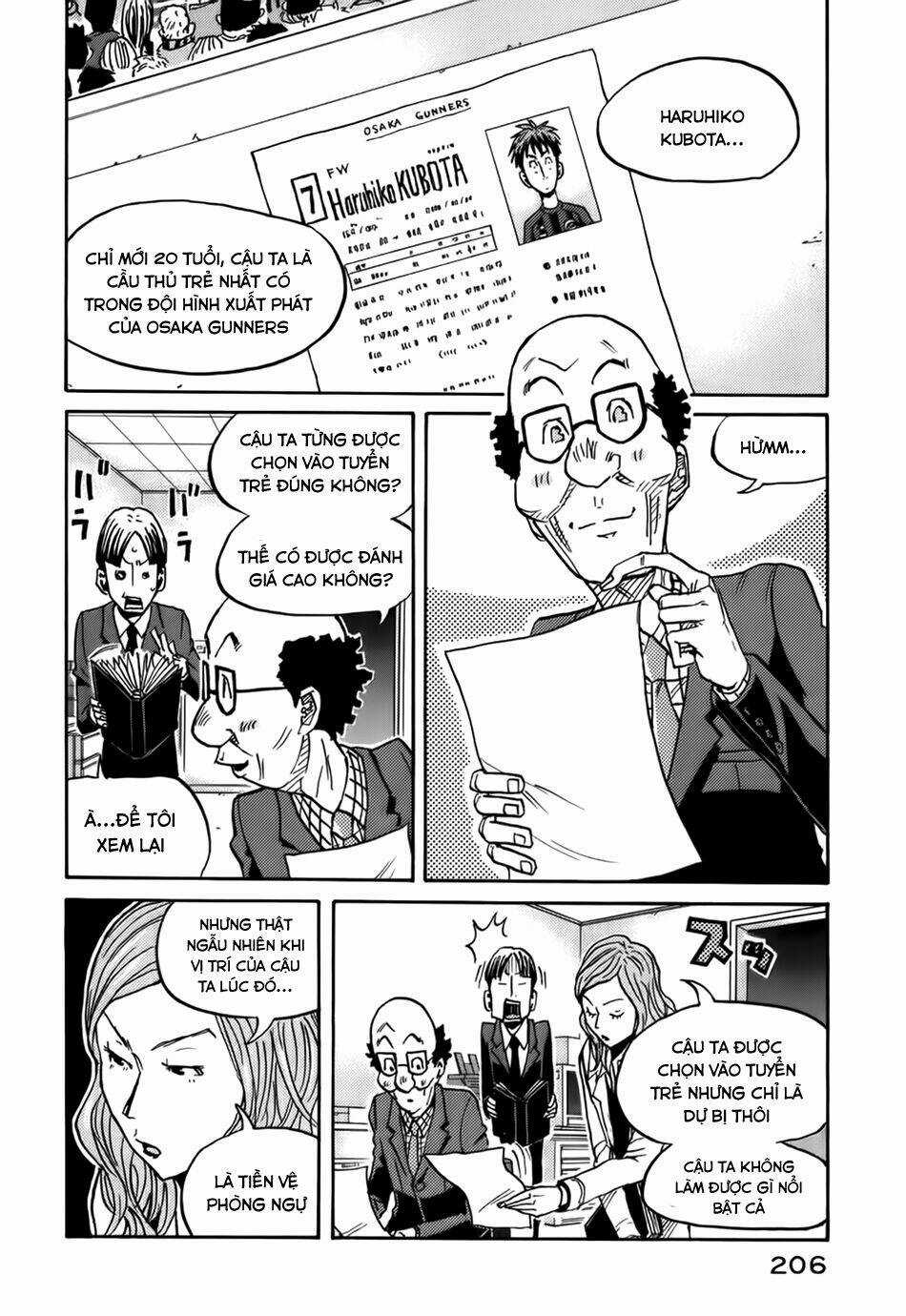 Giant Killing - Chapter 67 - Trang 9