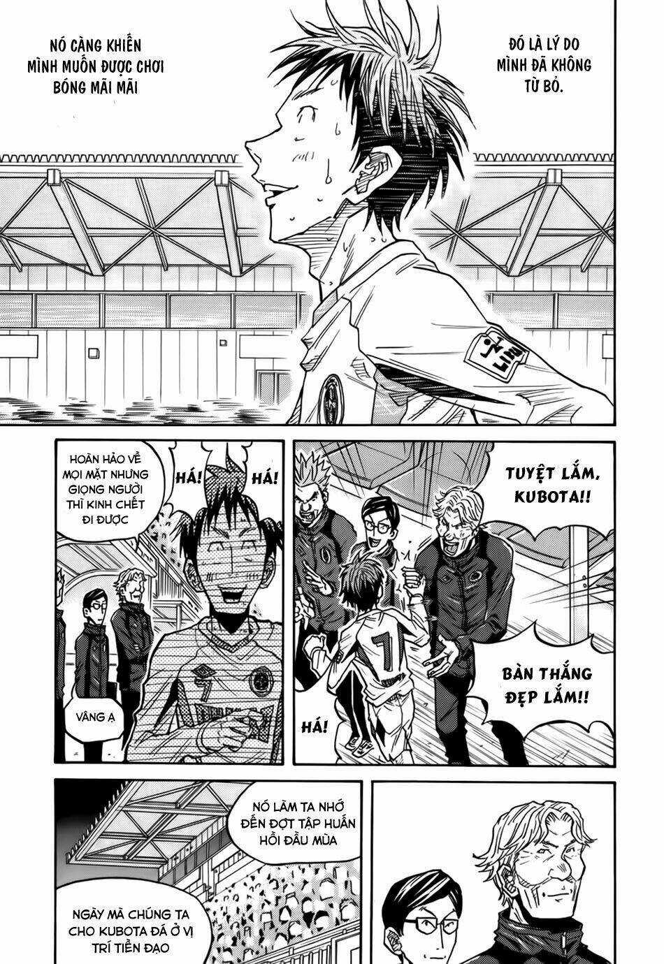 Giant Killing - Chapter 68 - Trang 11